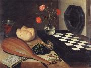 Lubin Baugin Style life with checkerboard Germany oil painting reproduction
